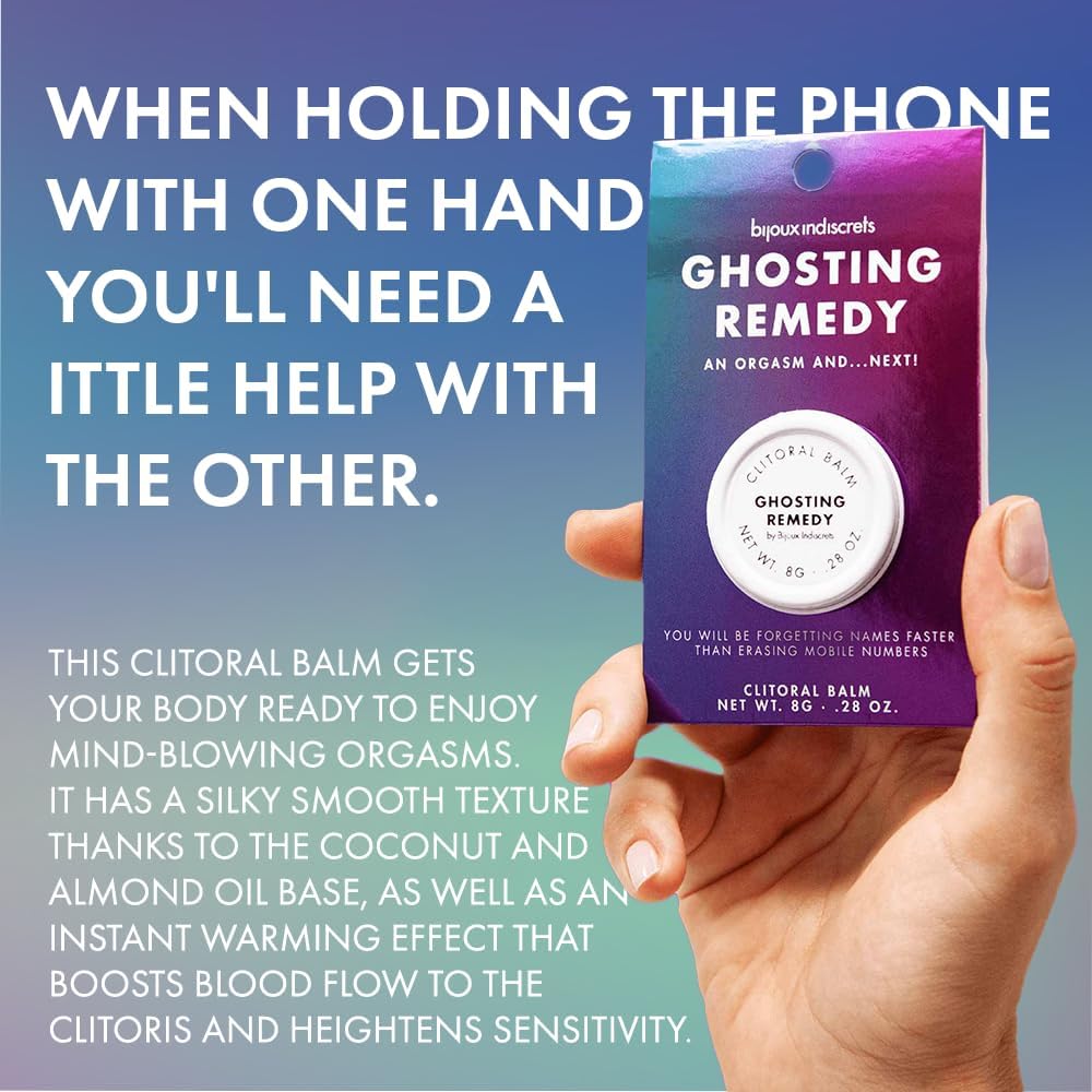 Bijoux Indiscrets Bad Day Killer Clitoral Balm - Compatible with Erotic Toys - Sex Balm for Women - Female Arousal Enhancement - Sexual Stimulant for Women - Clitoral Balm for Intense Orgasms - DragonVitality