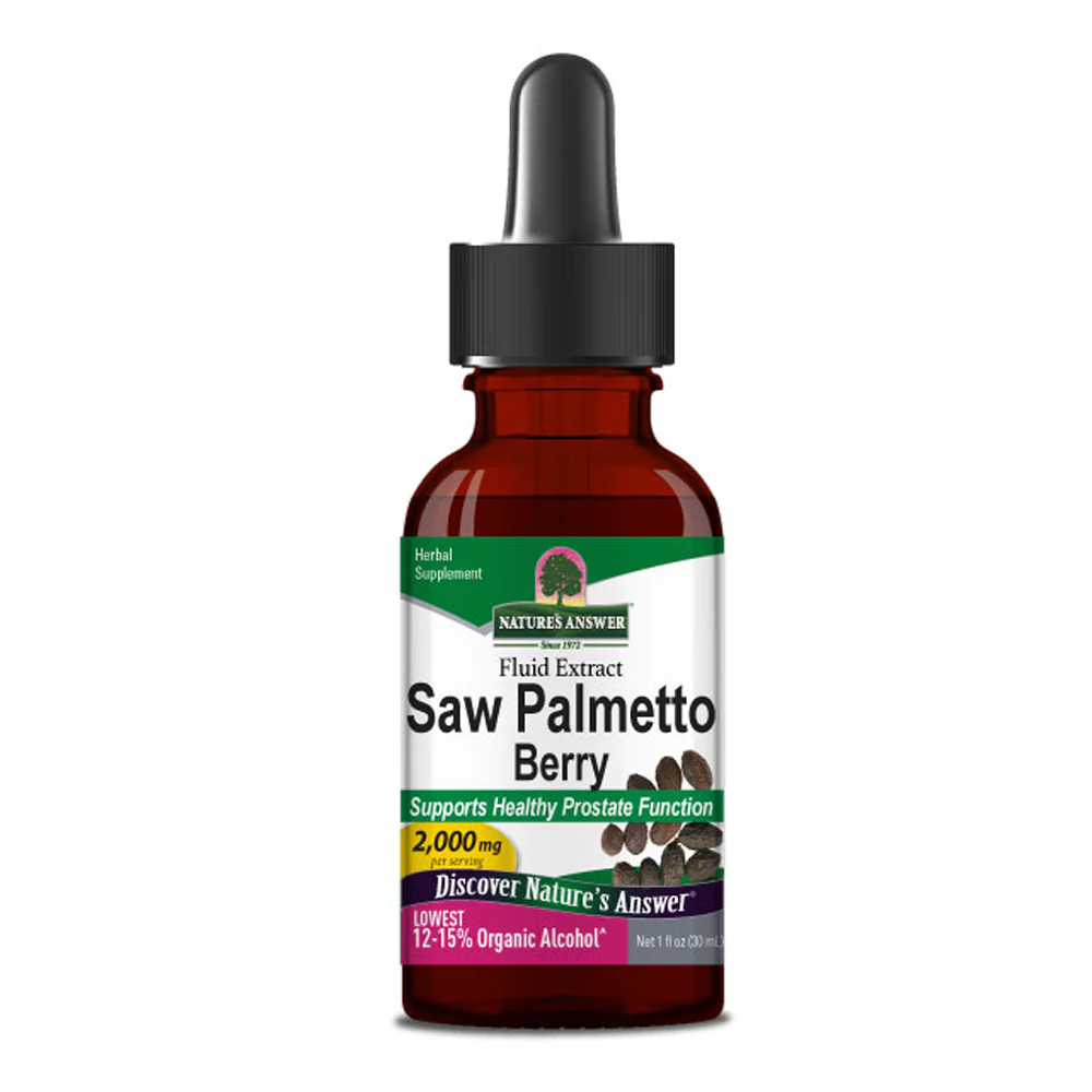 Nature's Answer Saw Palmetto Berry