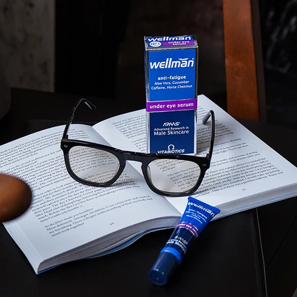 Wellman Under Eye Serum - DragonVitality