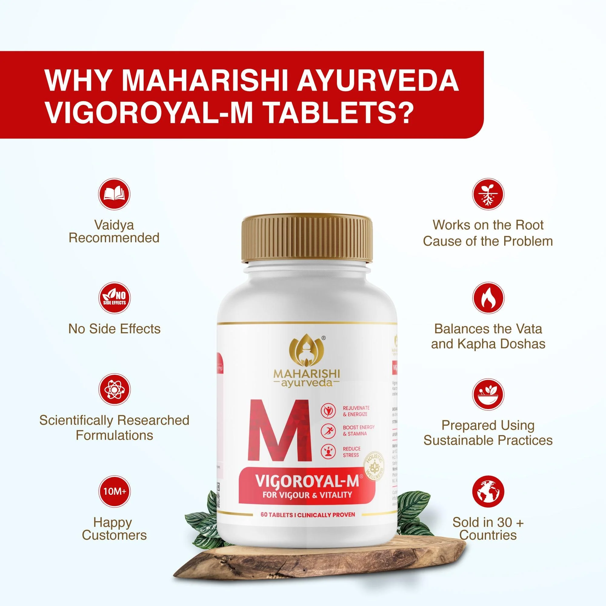 Vigoroyal-M - For strength, stamina, and vigor - DragonVitality