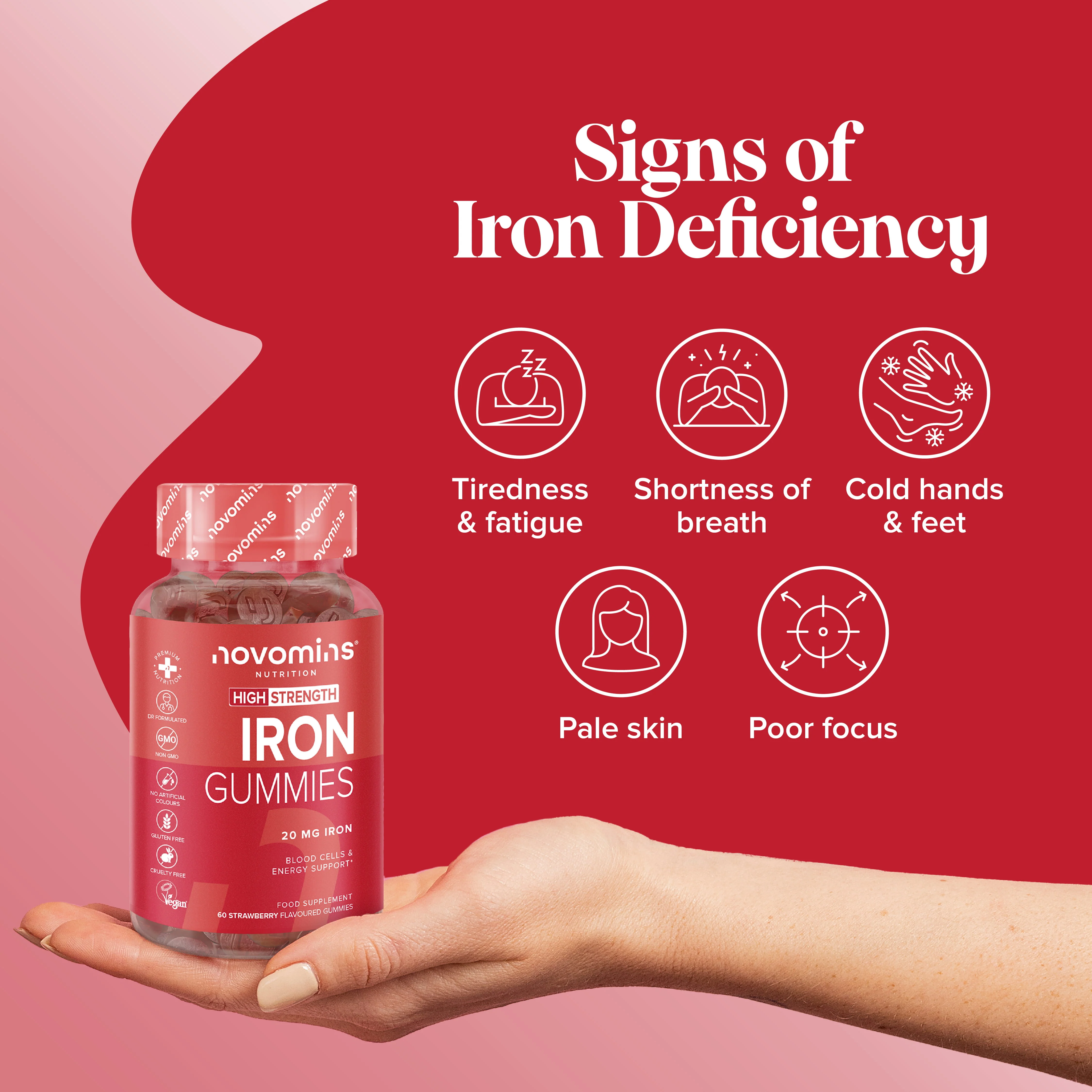 Iron Gummies - DragonVitality