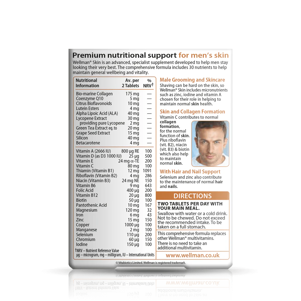 Wellman Skin - DragonVitality