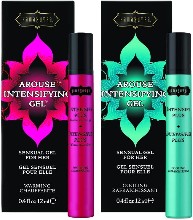 Kama Sutra Arouse Intensifying Gel – Warming Clitoral Sensations Gel for Maximum Pleasure and Intense Orgasms - DragonVitality