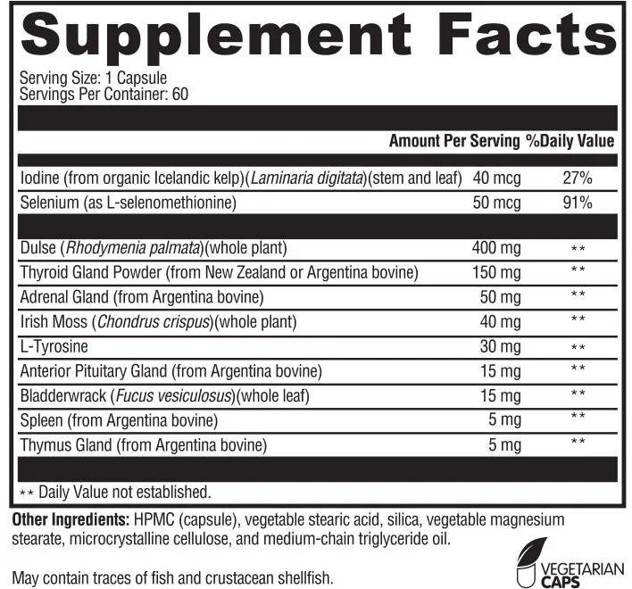 Thyroid Boost - DragonVitality