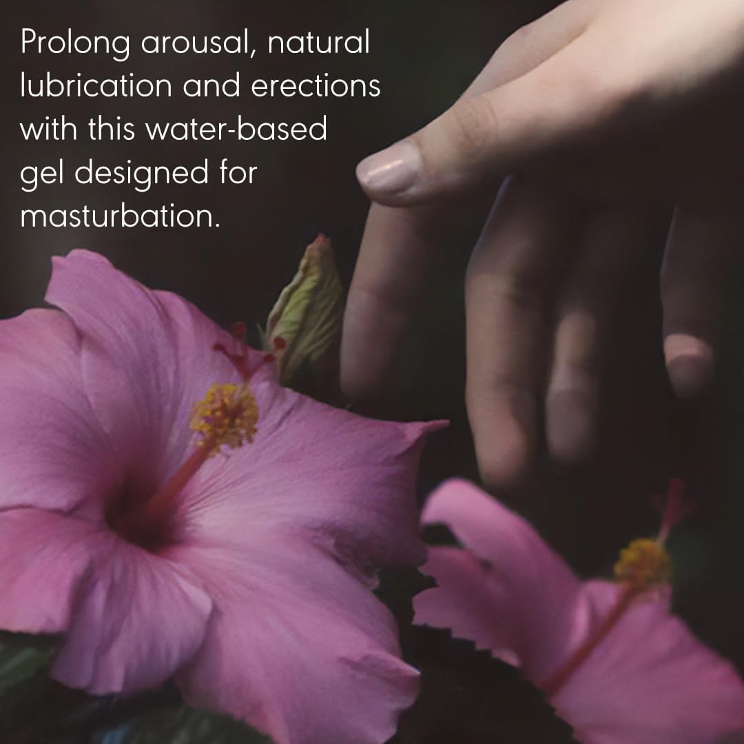 Bijoux Indiscrets Slow Sex Line Finger Play Gel - Pleasure Gel - Personal Sexual Gel for Women - Masturbating Love Gel - Sexy Toys and Condoms Friendly Sex Gel - Clit Stimulation Hot Gel - 1 Fl Oz - DragonVitality