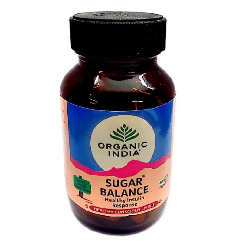 Sugar Balance 60 Capsules - Organic India
