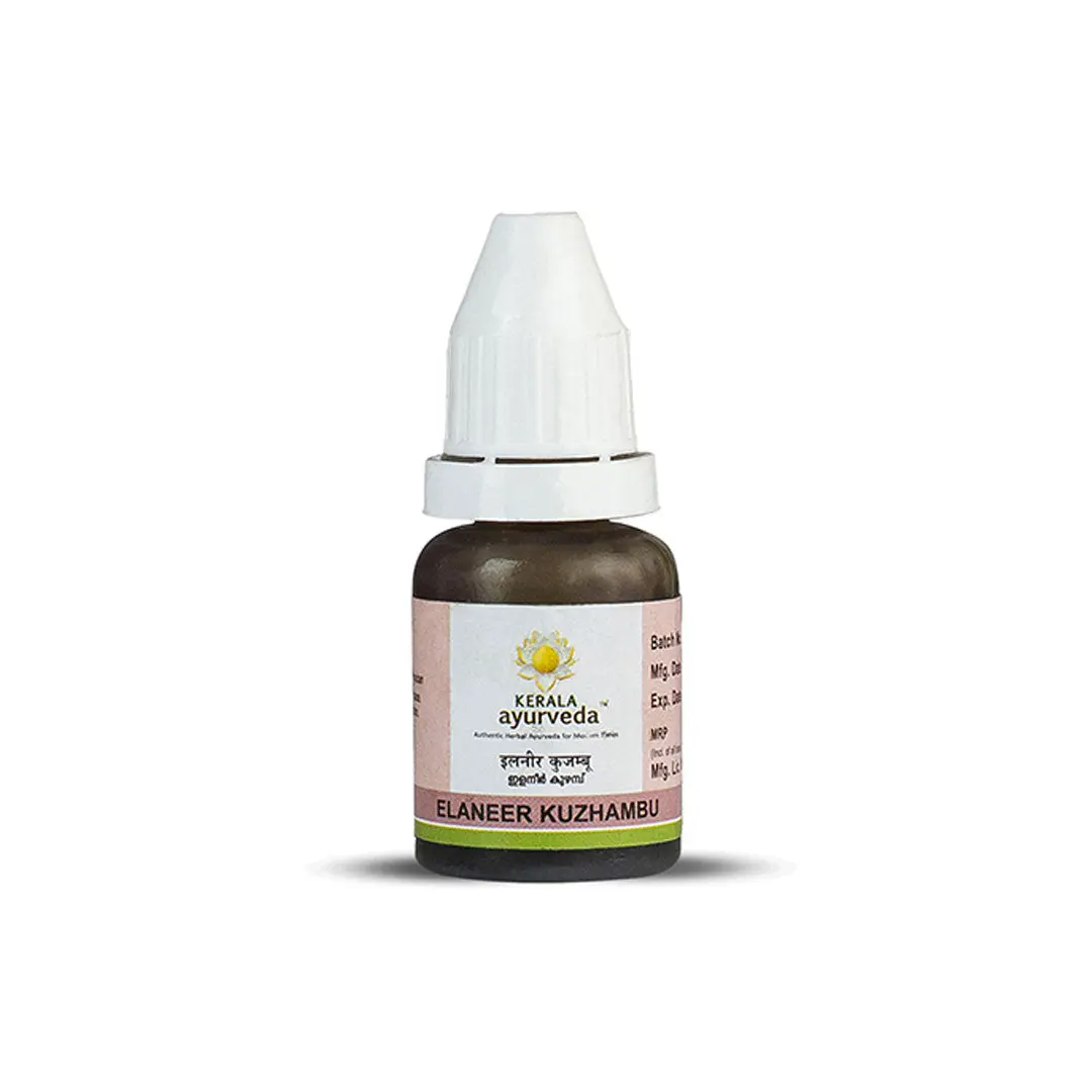 Elaneer Kuzhambu - 10ML - Kerala Ayurveda