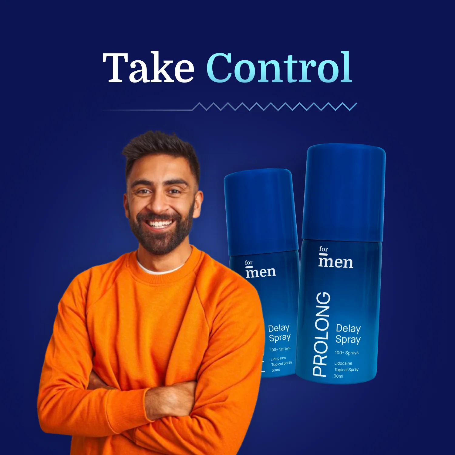 Prolong Delay Spray for Men – Long Lasting Performance Spray (30 ml) - DragonVitality