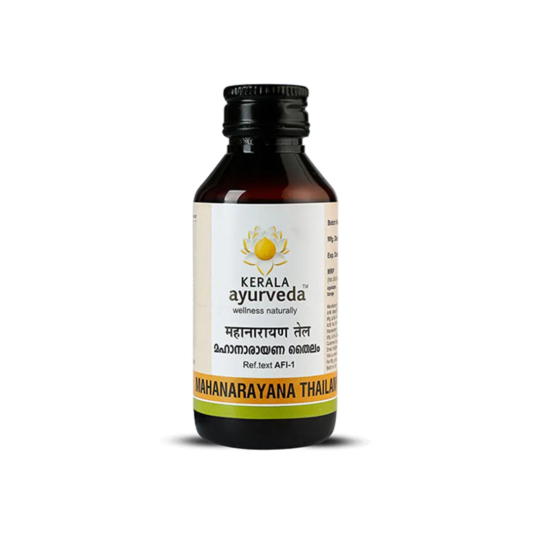 Mahanarayana Thailam - Kerala Ayurveda