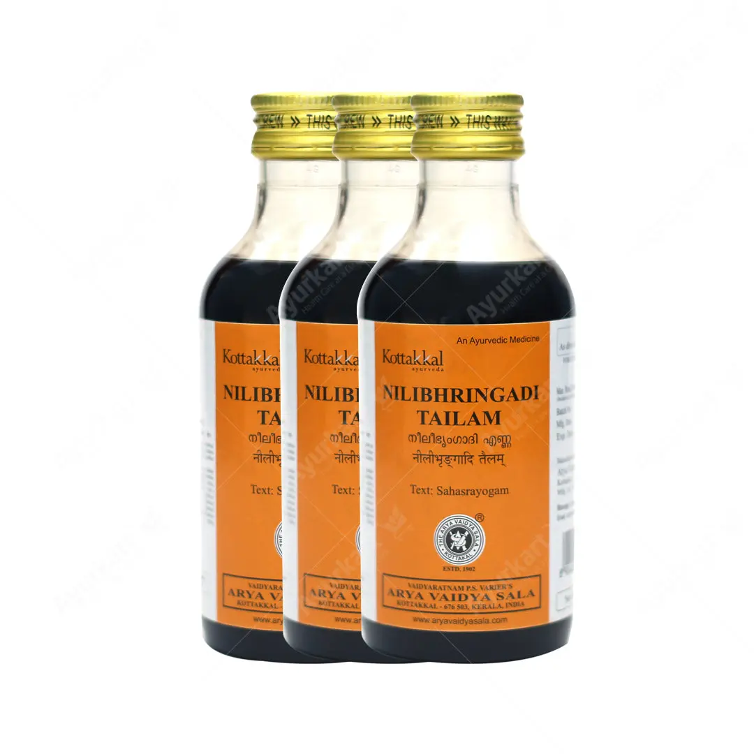 Nilibhringadi Tailam - Kottakkal Ayurveda - 200ML