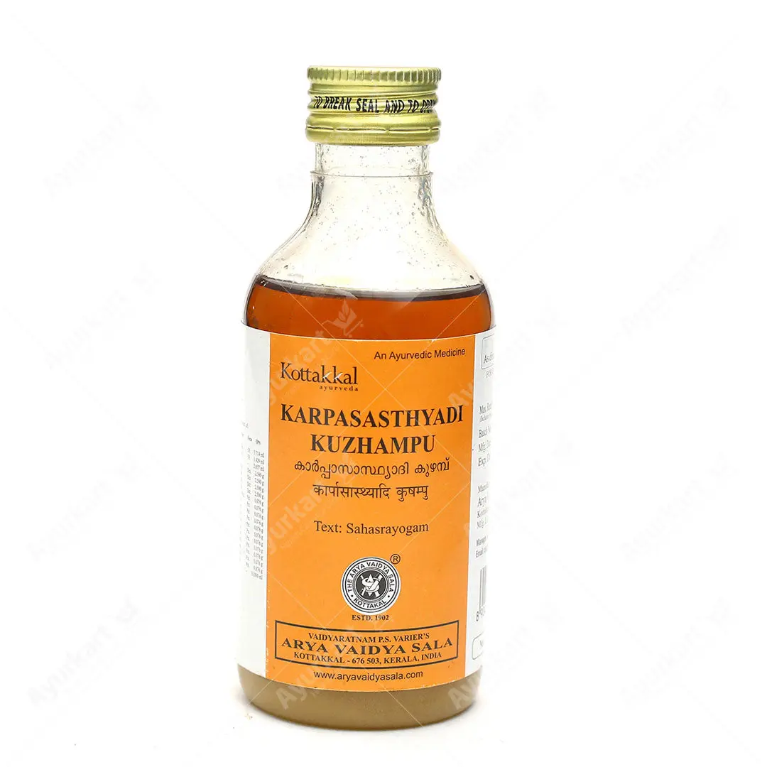 Karpasasthyadi Kuzhampu - 200ML - Kottakkal