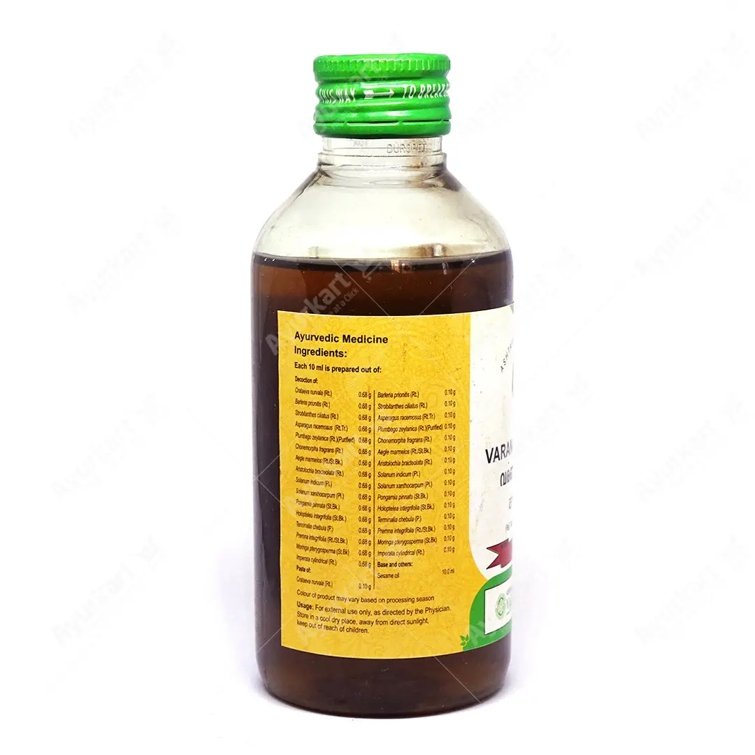 Varanadi Thailam - 200ML - Vaidyaratnam
