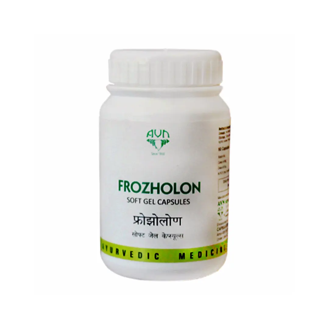 Frozholon Soft Gel Capsules - AVN Arogya
