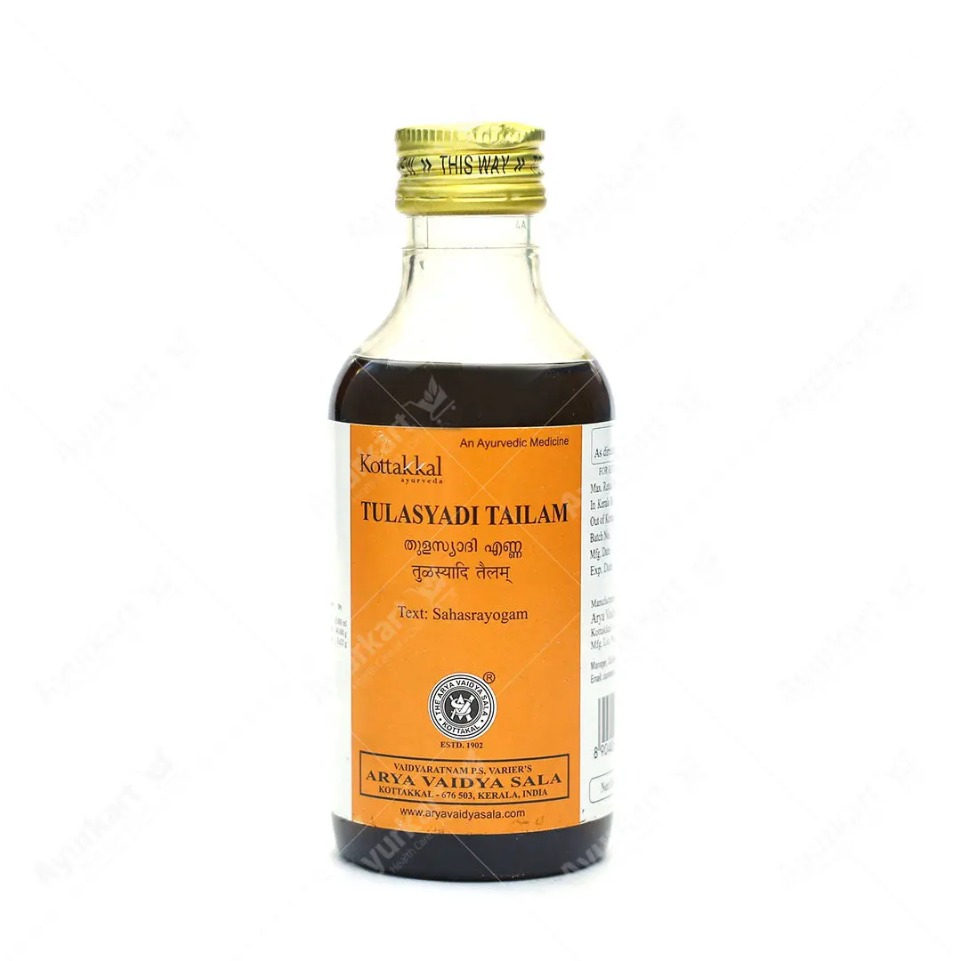 Thulasyadi Tailam - 200ML - Kottakkal