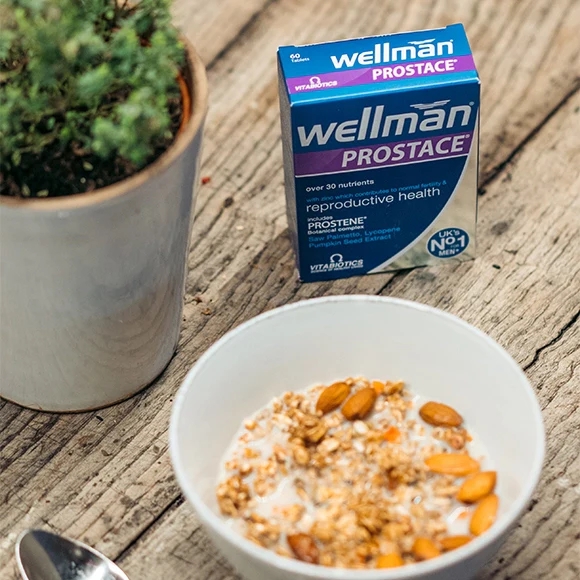 Wellman Prostace - DragonVitality