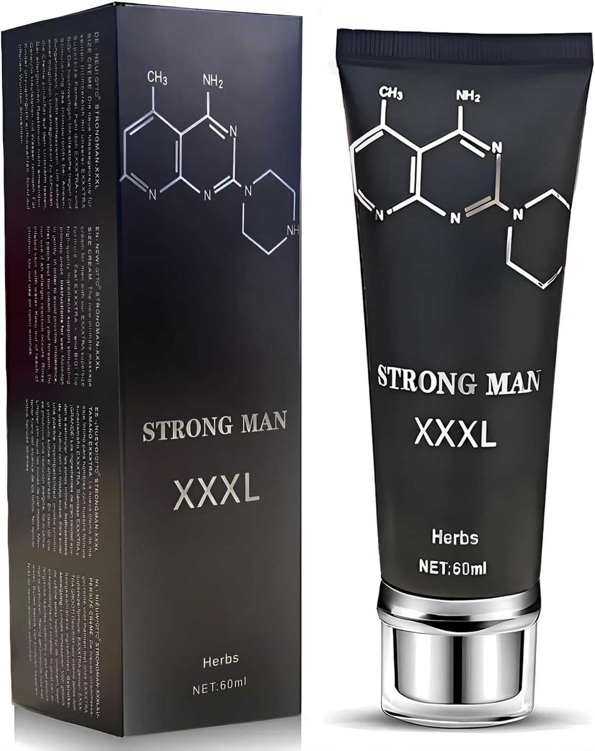 Delay Cream for Men,Massage Oil, Increase Length & Girth, Extender Cream Thicker Longer Strong for Male (50ML) - DragonVitality