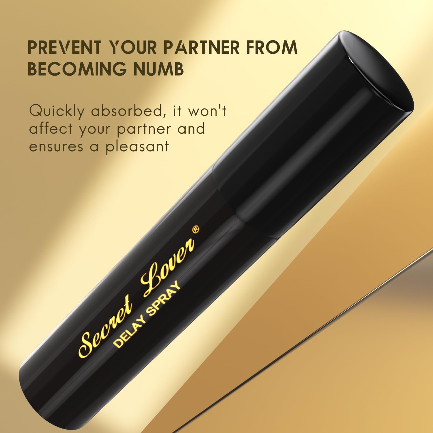 Desensitizing Delay Sprayer for Long Last Men Sex Novelties, Upgraded Formula Male Climax Control Delay Spray Better Maximized Sensation, Sexual Enhancer Last Longer in Bed Prolong Climax for Him, 6ml - DragonVitality