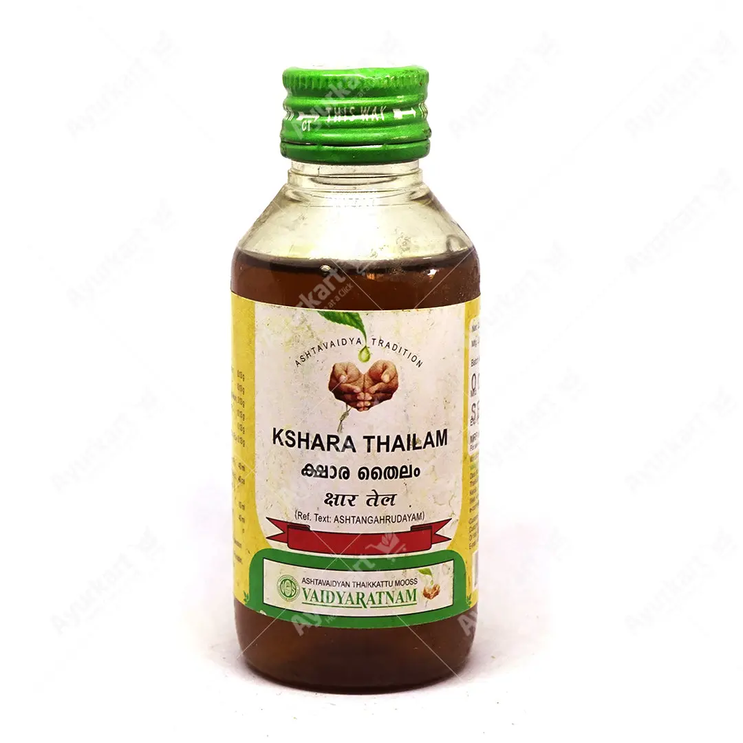 Kshara Thailam - 100ML - Vaidyaratnam