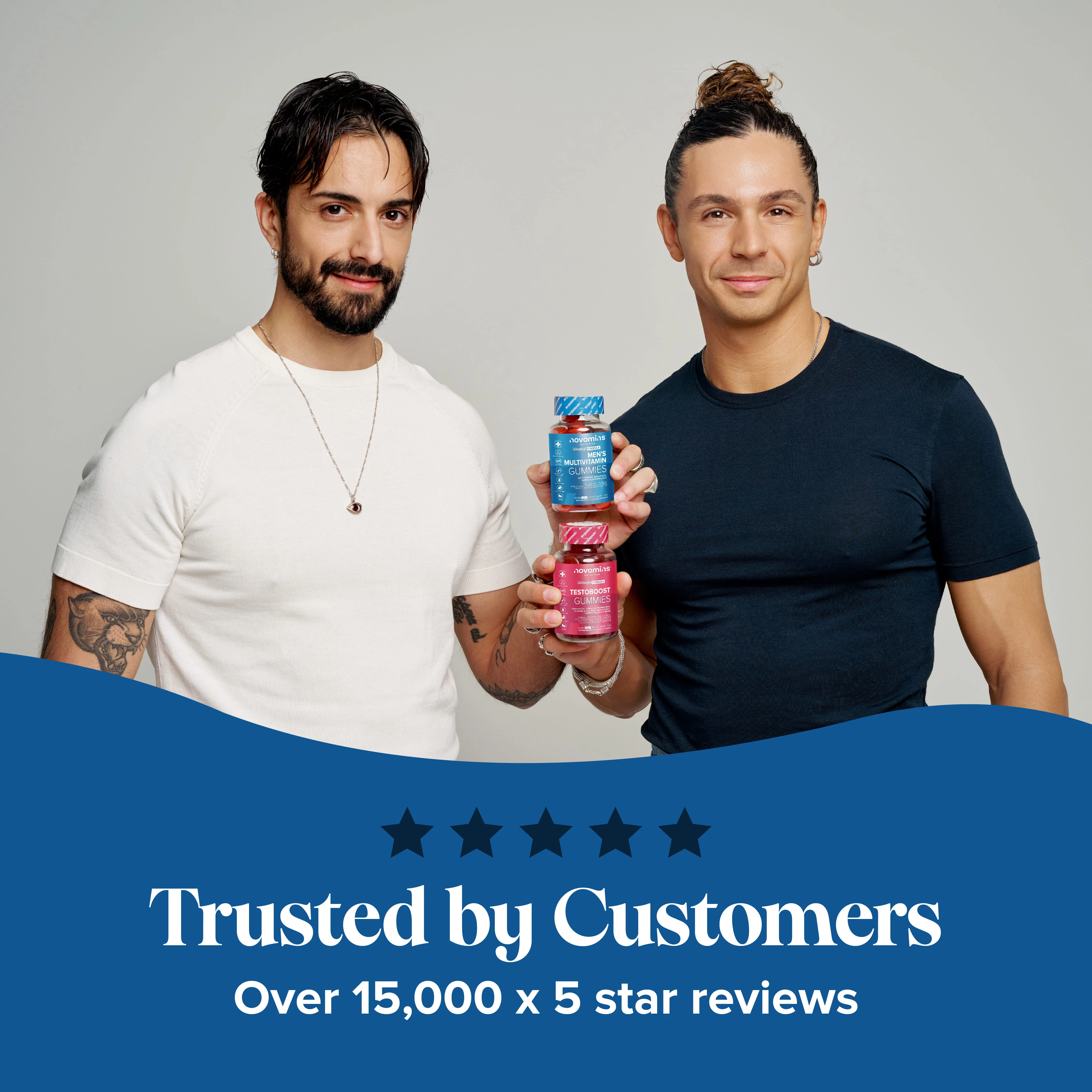 Men's Multivitamins - DragonVitality
