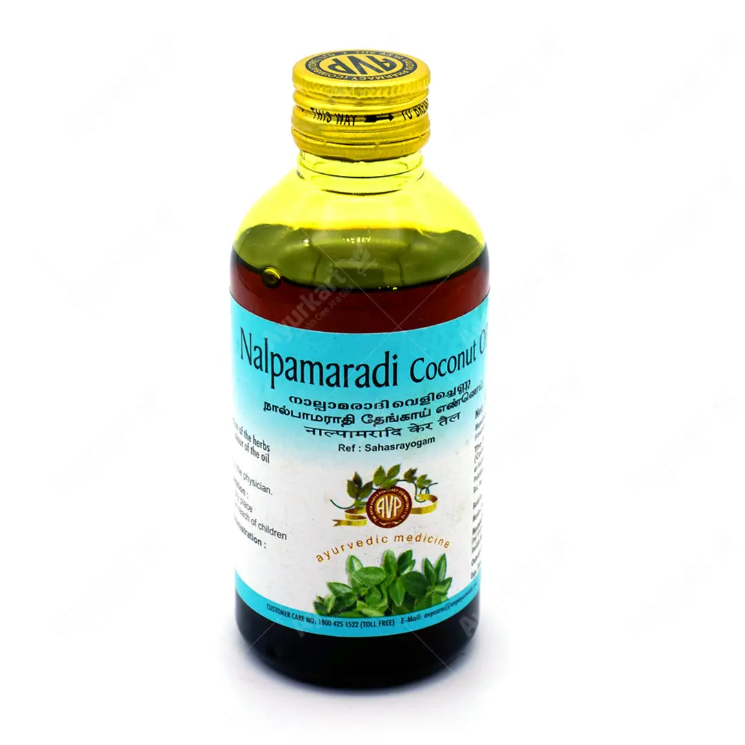Nalpamaradi Coconut Oil - AVP Ayurveda