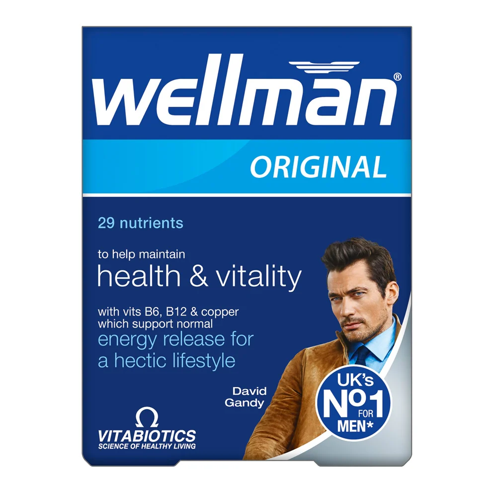 Vitabiotics Wellman Original