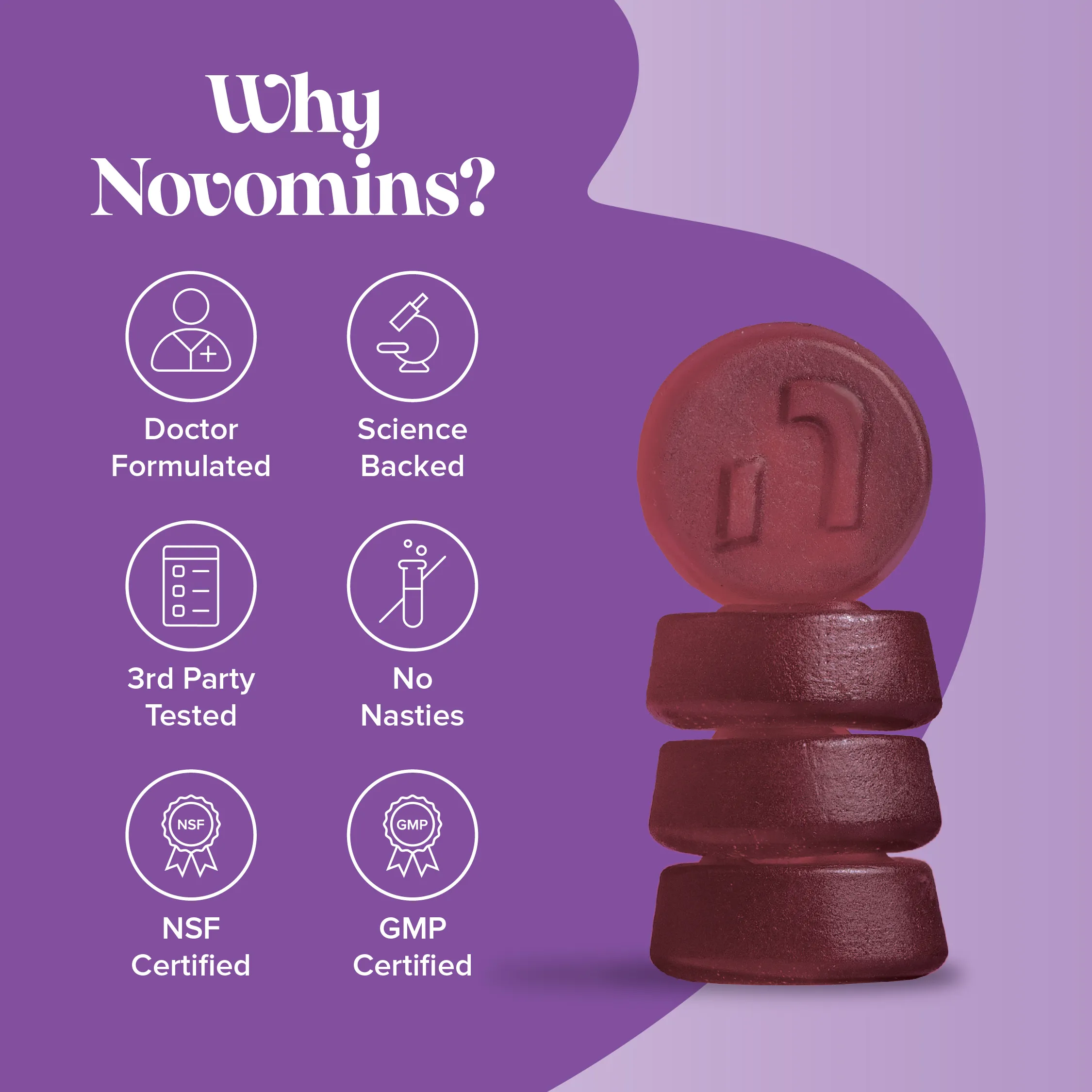 Night Time Gummies - DragonVitality