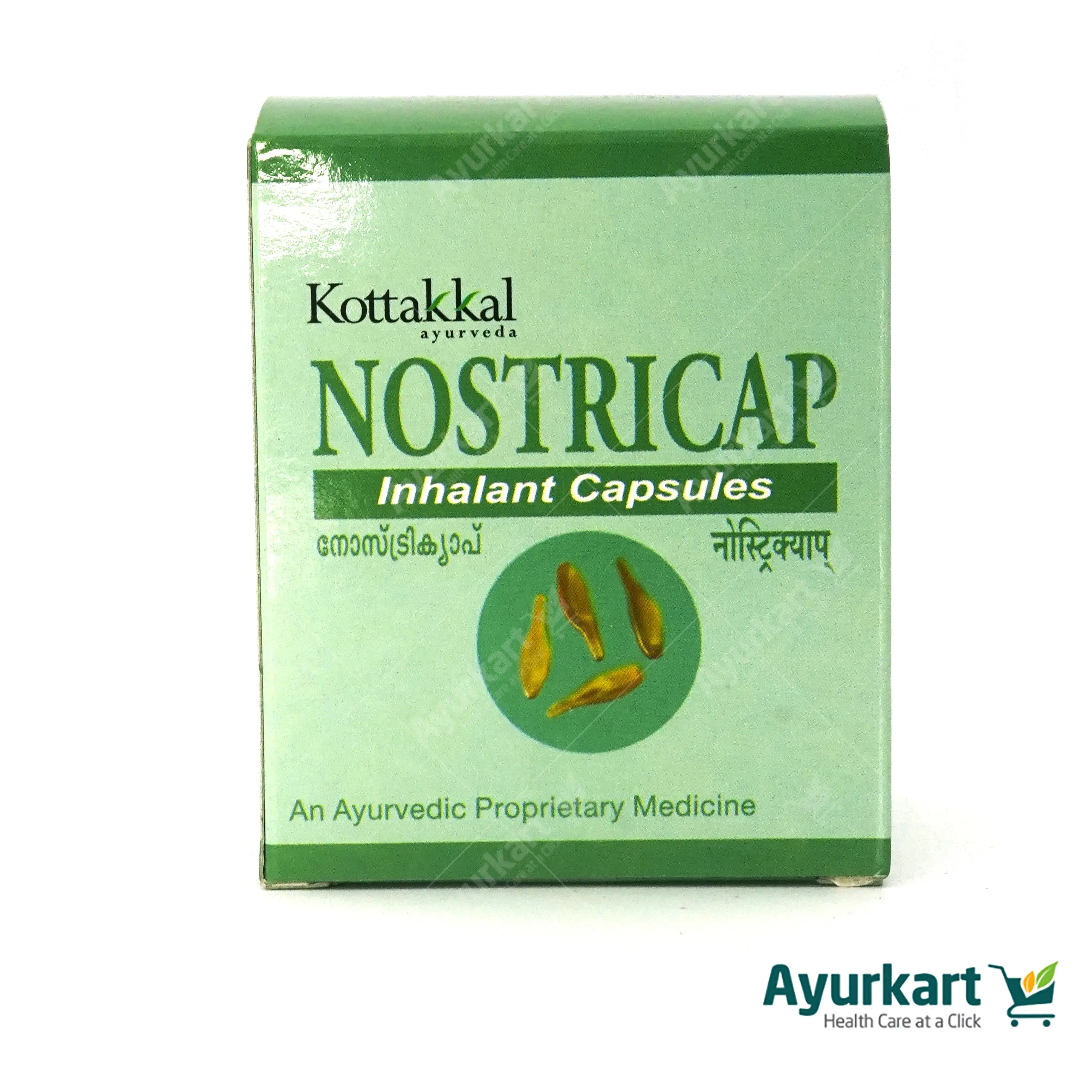 Nostricap - 100Nos - Kottakkal - DragonVitality
