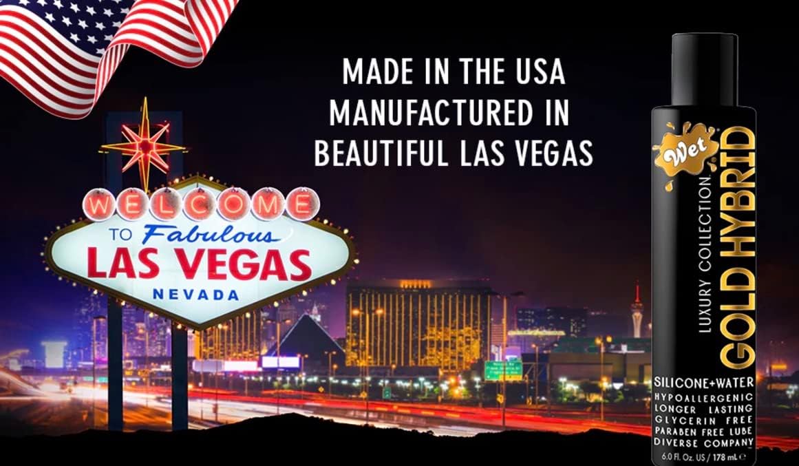 Wet Platinum Silicone-Based Personal Lubricant | Ultra Smooth, Super Slick, Hypoallergenic, Long-Lasting Performance, Waterproof Formula| Lube for Men, Women & Couples, 4.2 fl oz - DragonVitality