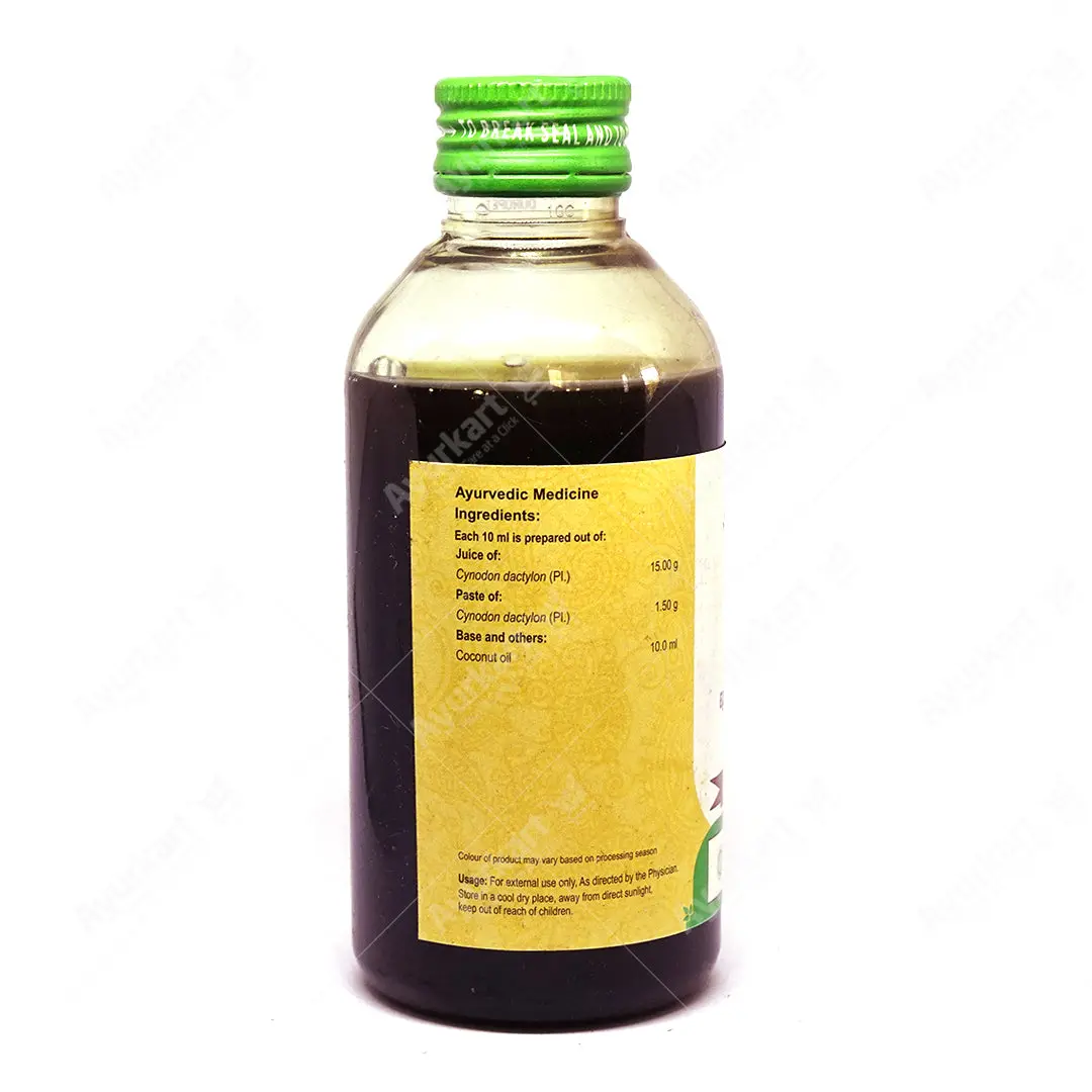Durvadi Kera Thailam - 200ML - Vaidyaratnam
