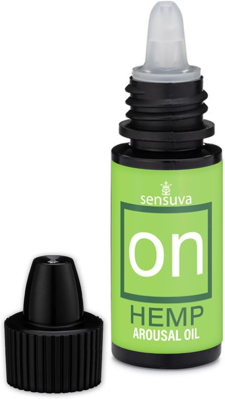 Sensuva On Arousal Oil (Hemp)