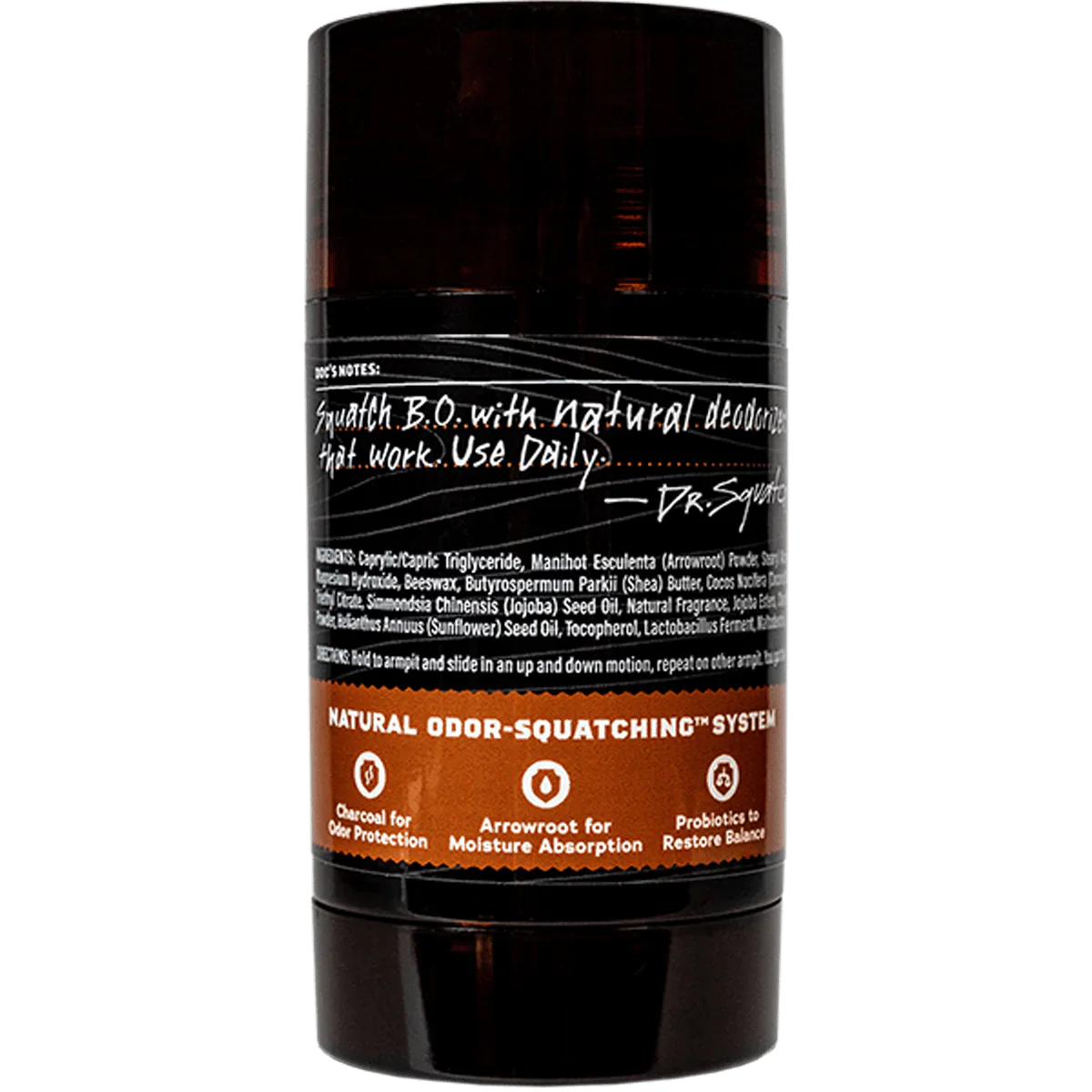 Dr. Squatch Deodorant Wood Barrel Bourbon™ - DragonVitality