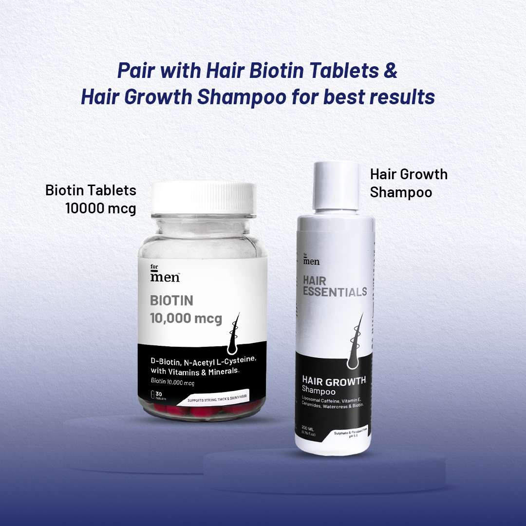 Minoxidil Topical Solution 5% – Clinically Proven for Hair Regrowth (60ml) - DragonVitality
