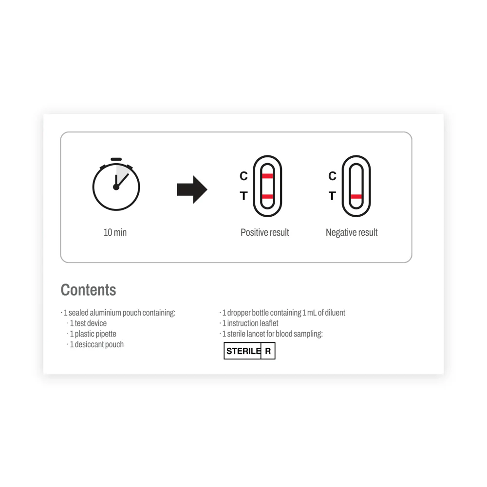 MyBio Prosta-Check Test