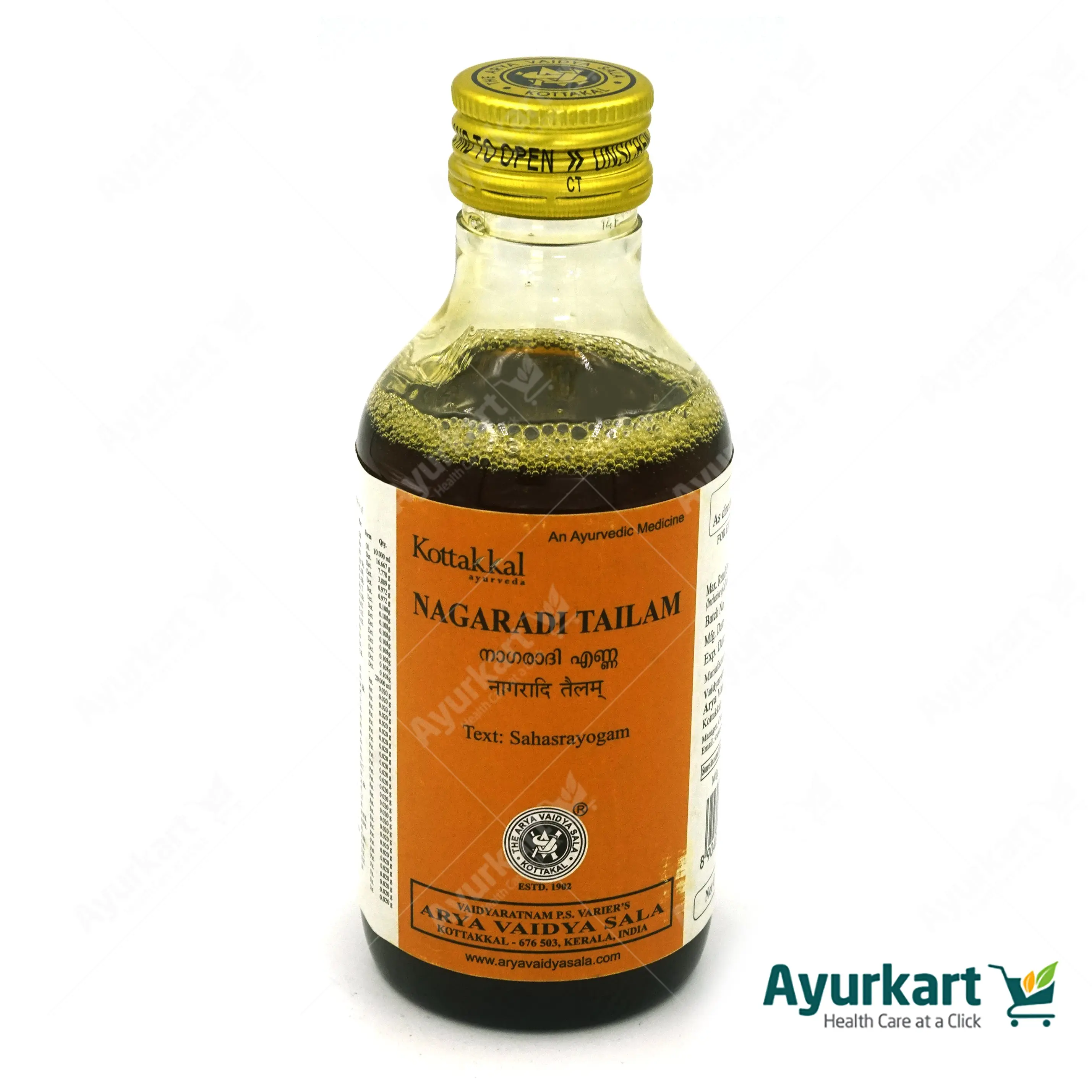 Nilidaladi Kera Tailam - 200ML- Kottakkal