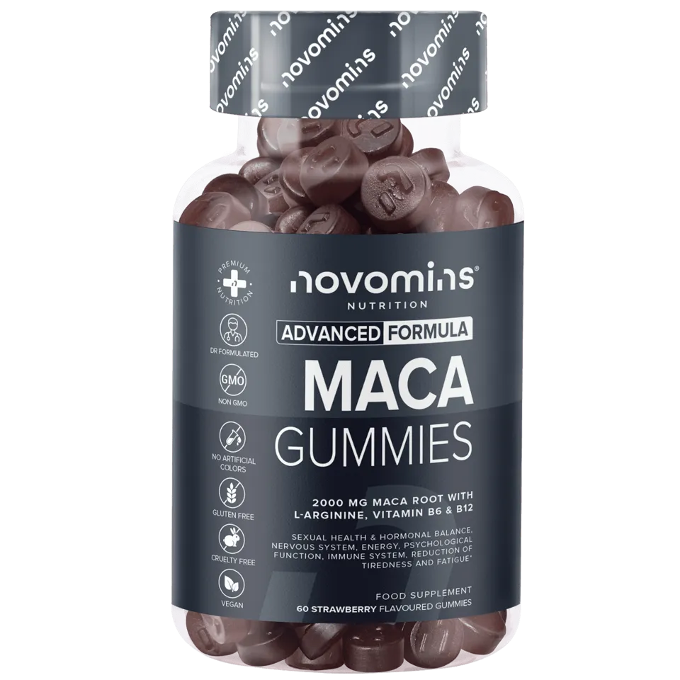 Maca Gummies