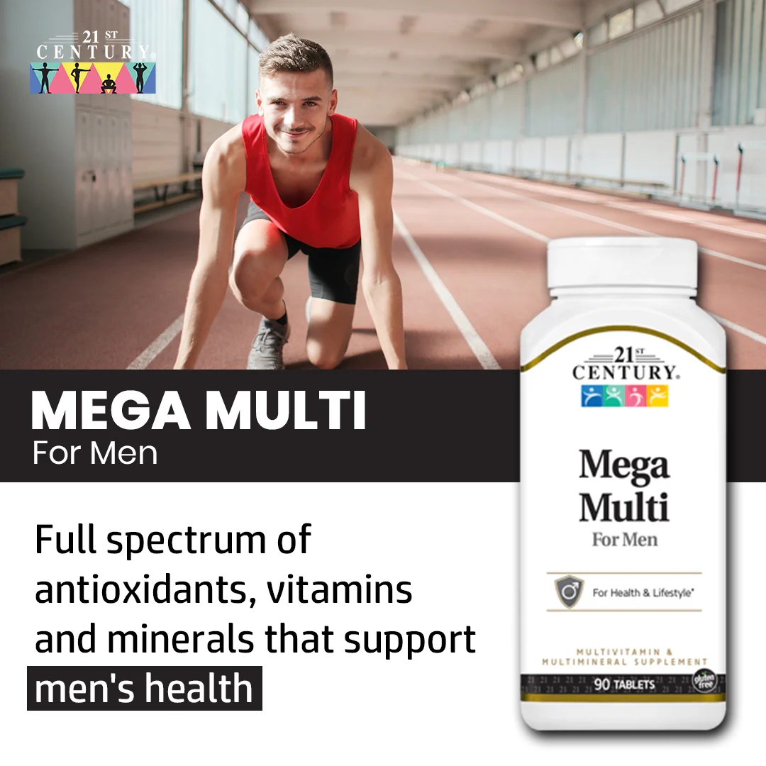 Mega Multi for Men 90's - DragonVitality