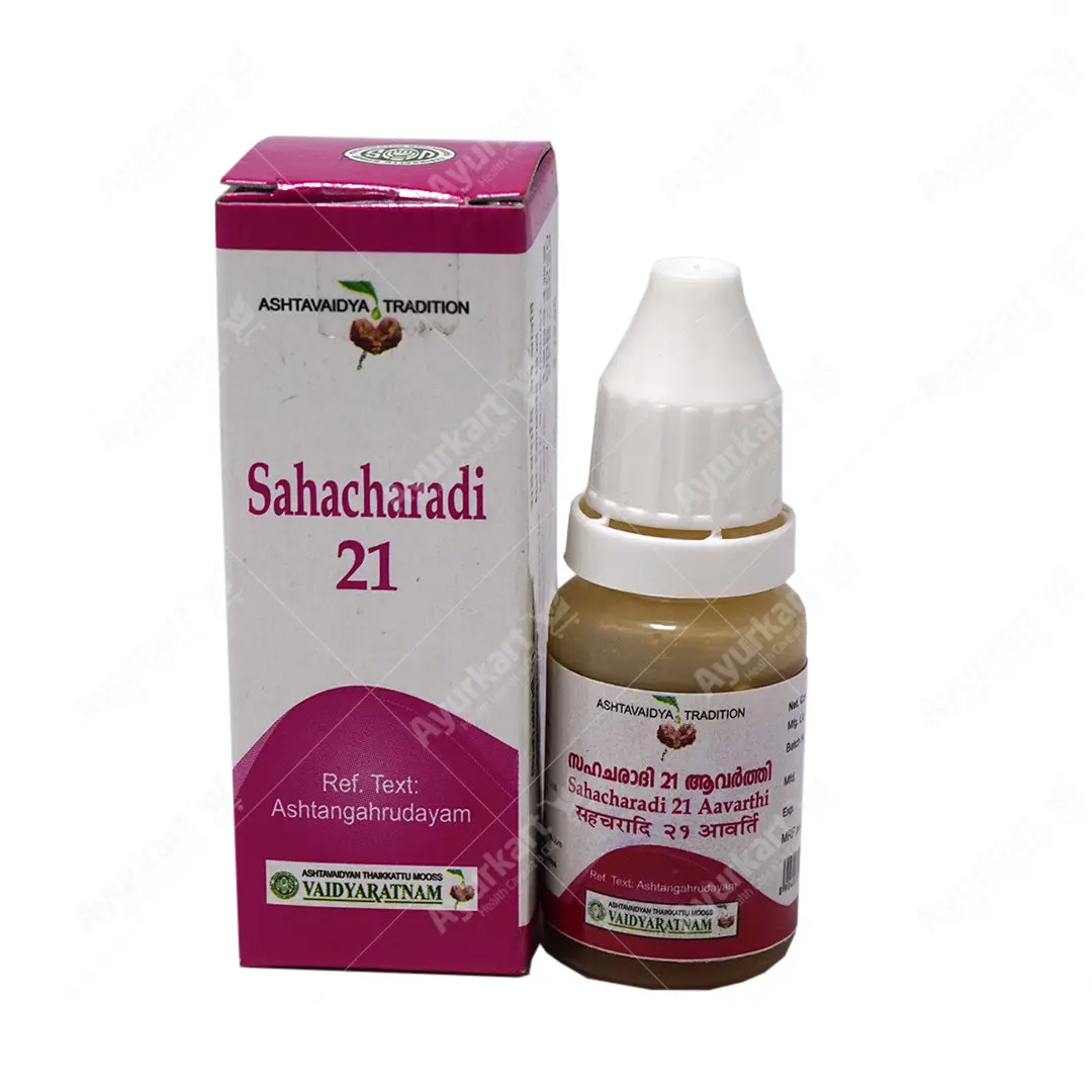 Sahacharadi 21 Aavarthi - 10ML - Vaidyaratnam