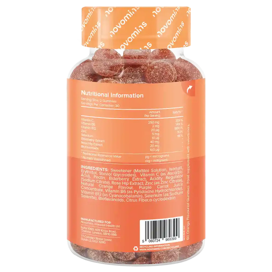 Vitamin C - DragonVitality