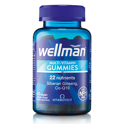 Wellman Gummies (Short Expiry)