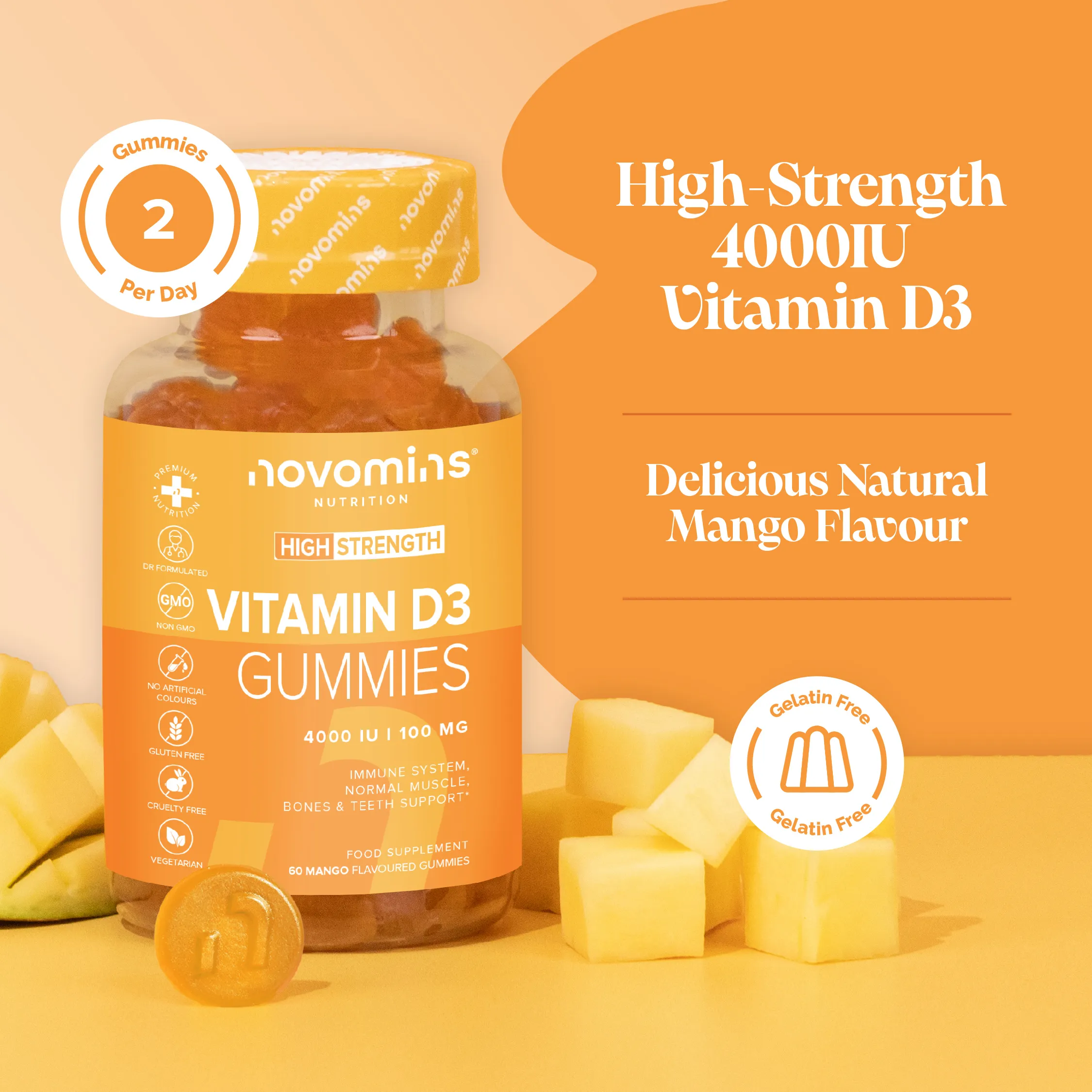 Vitamin D Gummies