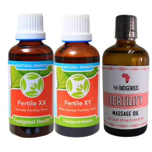Fertility Combo Pack: Fertile XX + Fertile XY + Fertility Potion (SAVE 30%)