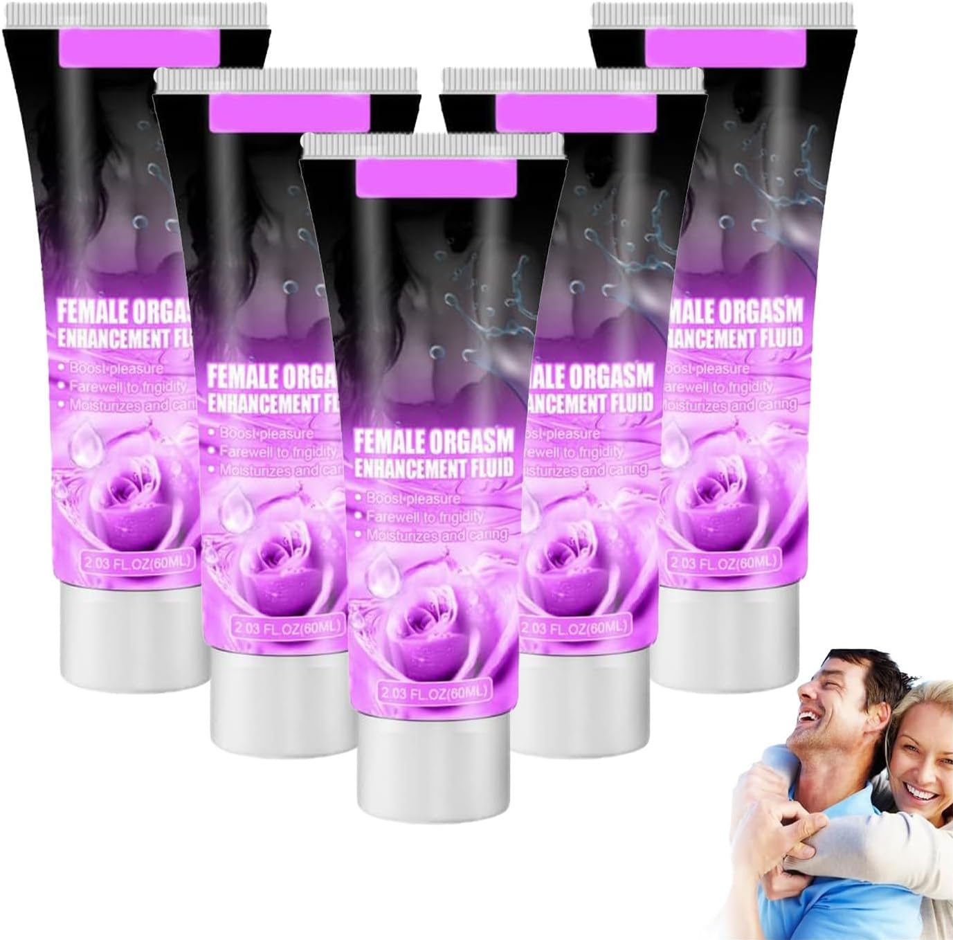 Intense Fast Orgasmic Gel, Sensual Arousal Enhancer for Women,Fast Orgasmic Gel Women Sex Oils,Intimacy Enhancement Cream (2PCS) - DragonVitality