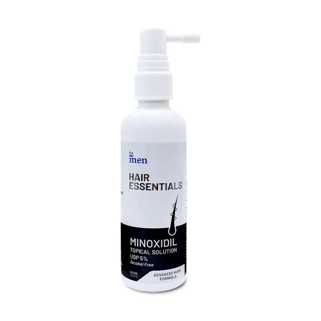 Minoxidil Topical Solution 5% – Clinically Proven for Hair Regrowth (60ml)