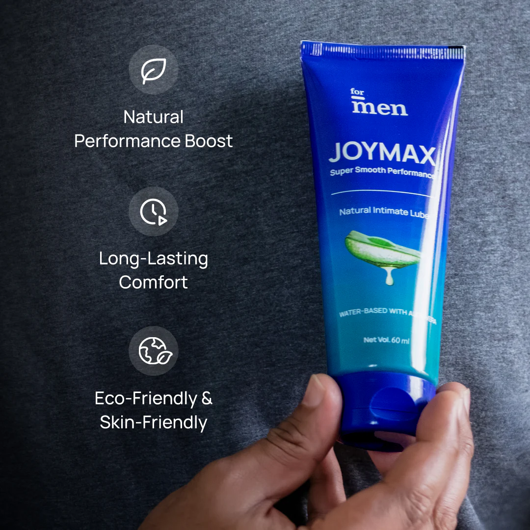 JoyMax Intimate Lube Gel – Water-based with Aloe Vera Goodness - DragonVitality