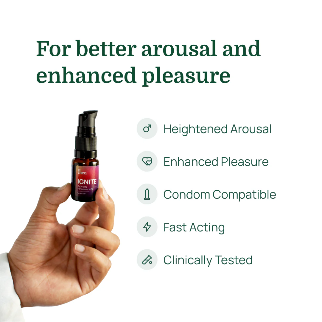 Ignite Ayurvedic Performance Oil - DragonVitality