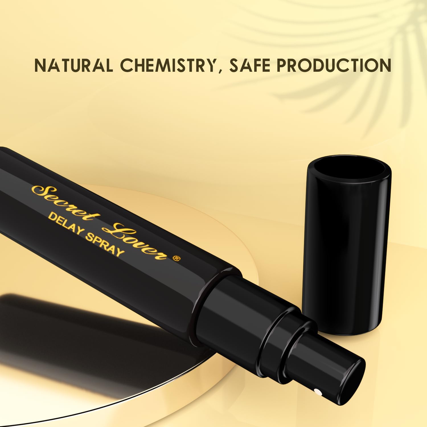 Desensitizing Delay Sprayer for Long Last Men Sex Novelties, Upgraded Formula Male Climax Control Delay Spray Better Maximized Sensation, Sexual Enhancer Last Longer in Bed Prolong Climax for Him, 6ml - DragonVitality