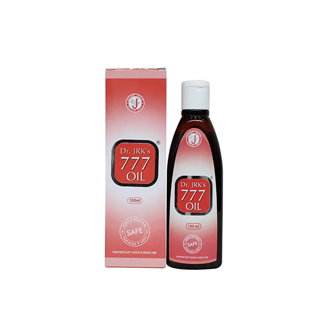 Dr. JRK's 777 Oil