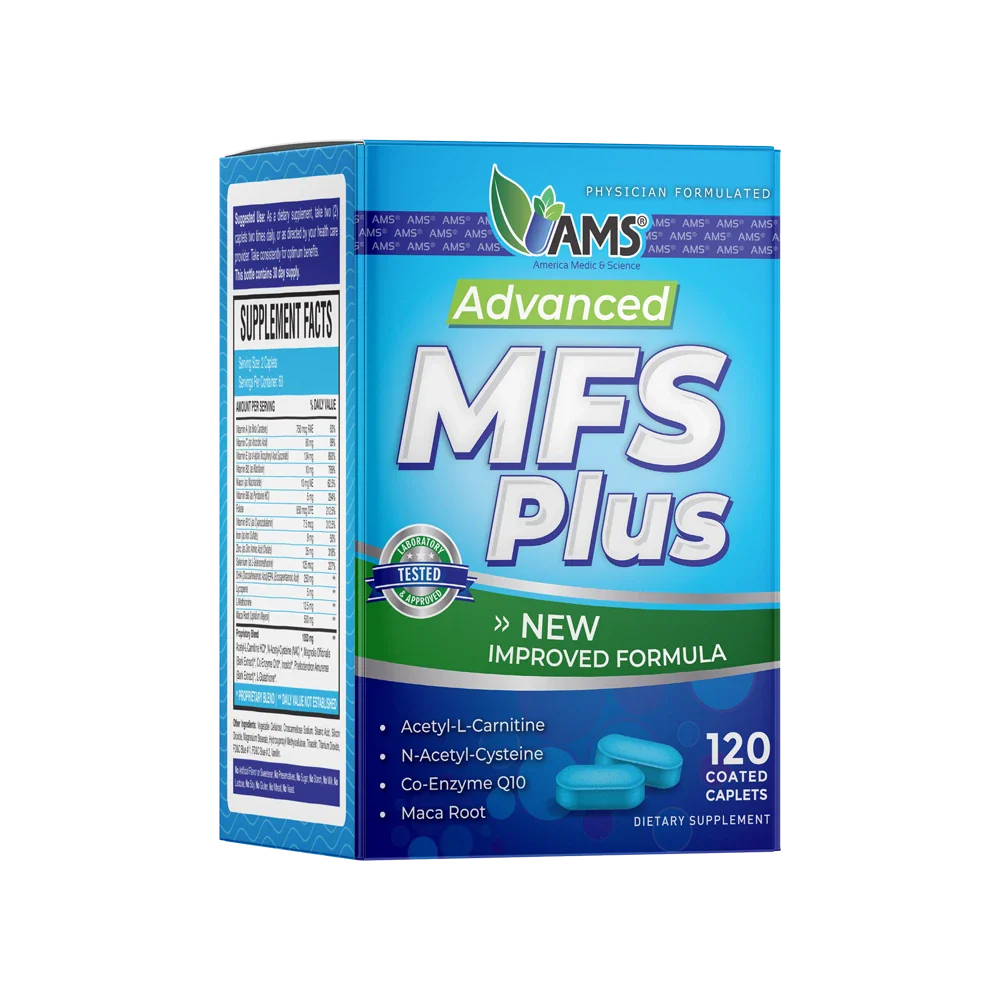 MFS Plus Advanced | Fertility Supplement for Men