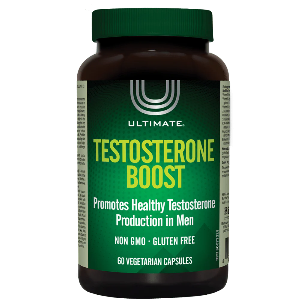 Ultimate Testosterone Boost Capsules