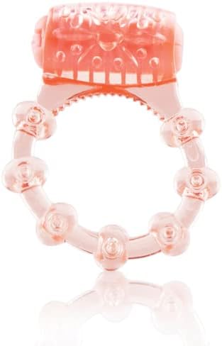 Screaming O Vibrating Ring – 10-Pack Disposable Vibrating Penis Rings, Mutual Pleasure Enhancers for Couples, Travel-Friendly, Body-Safe Silicone - DragonVitality